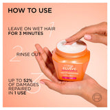 L'Oreal Dream Lengths Long Hair Mask 300ml (British brand)