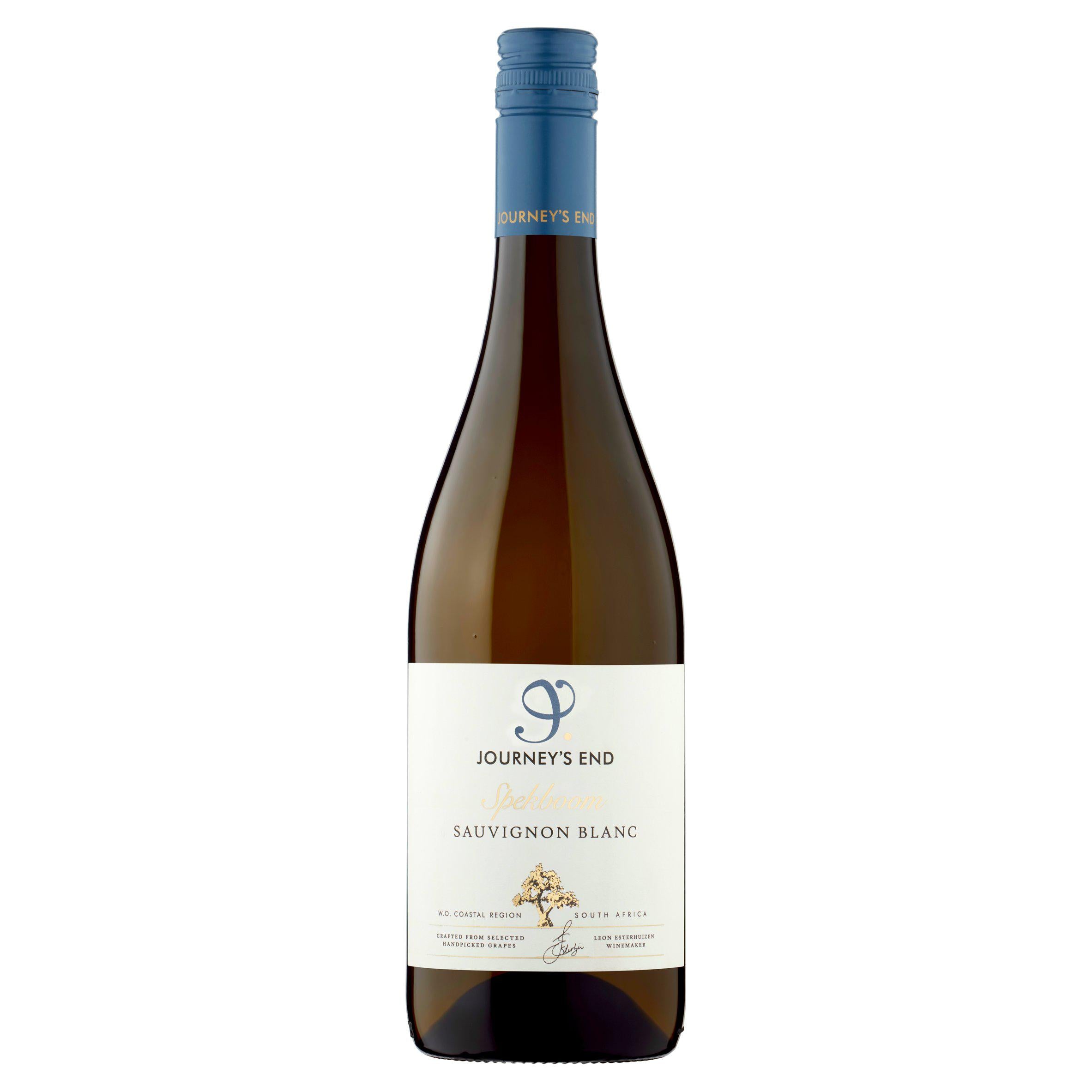 Journey's End Spekboom Sauvignon Blanc white wine 75cl (British brand)