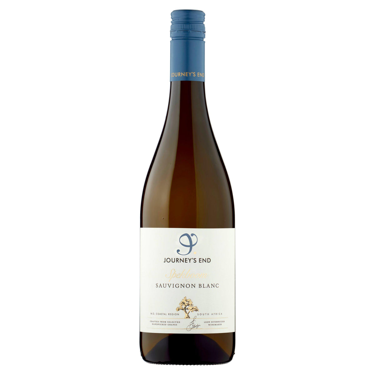 Journey's End Spekboom Sauvignon Blanc white wine 75cl (British brand)