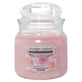 Yankee Candle Medium Jar Candle Sugared Blossom 13.5cm (British brand)