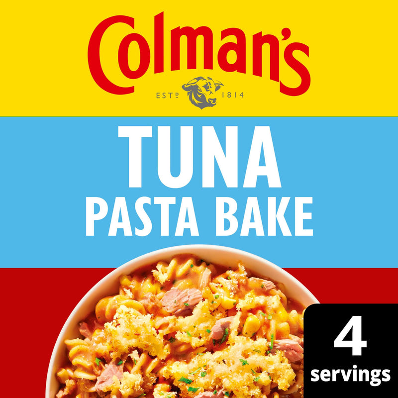 Colman's tuna pasta bake mix 44g - British product