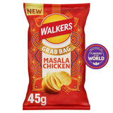 Walkers crisps Masala Chicken flavour 45g - British product