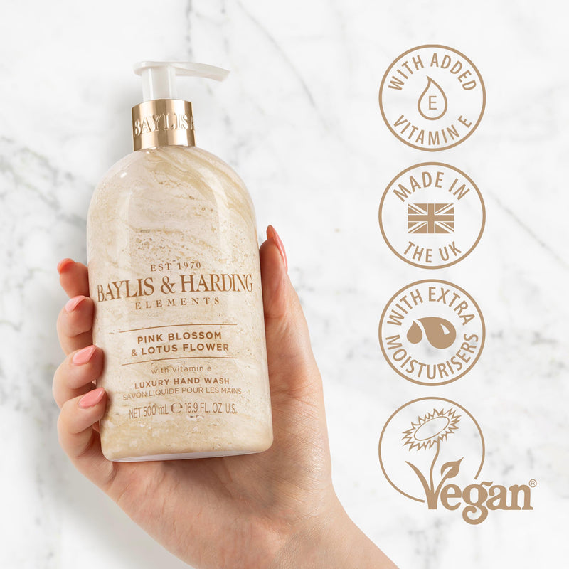 Baylis & Harding Pink Blossom Hand Wash 500ml - British product