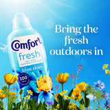 Comfort fabric conditioner Blue Skies 930ml, UK version