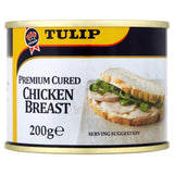 Tulip premium cured chicken breast 200g can, imported from the UK