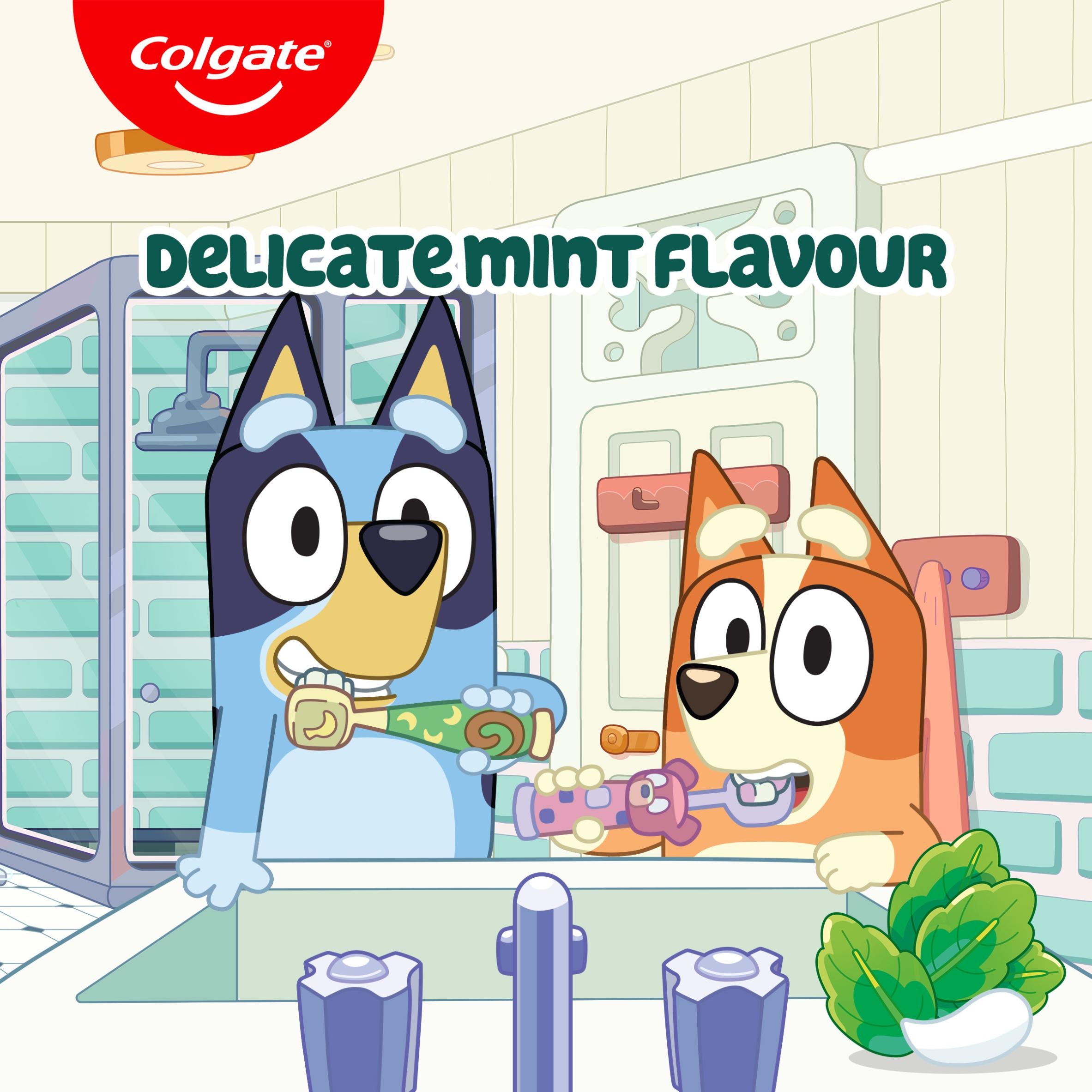 Colgate Kids Bluey Mint Toothpaste 75ml - British product