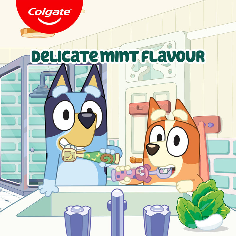 Colgate Kids Bluey Mint Toothpaste 75ml - British product