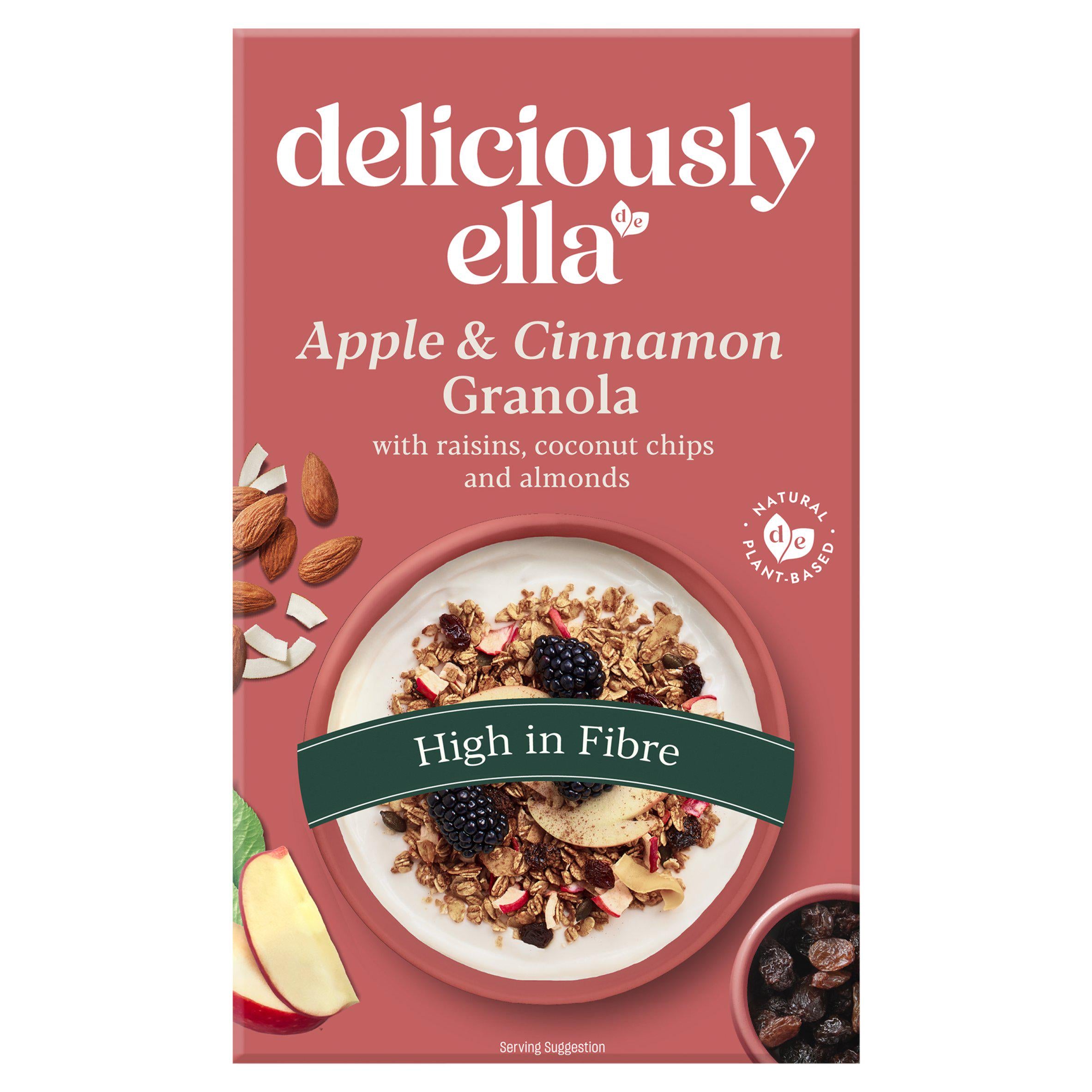 Deliciously Ella Almond & Cinnamon Granola 400g - British product