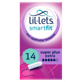 Lil-Lets tampons Super Plus Extra pack of 14 (British brand)