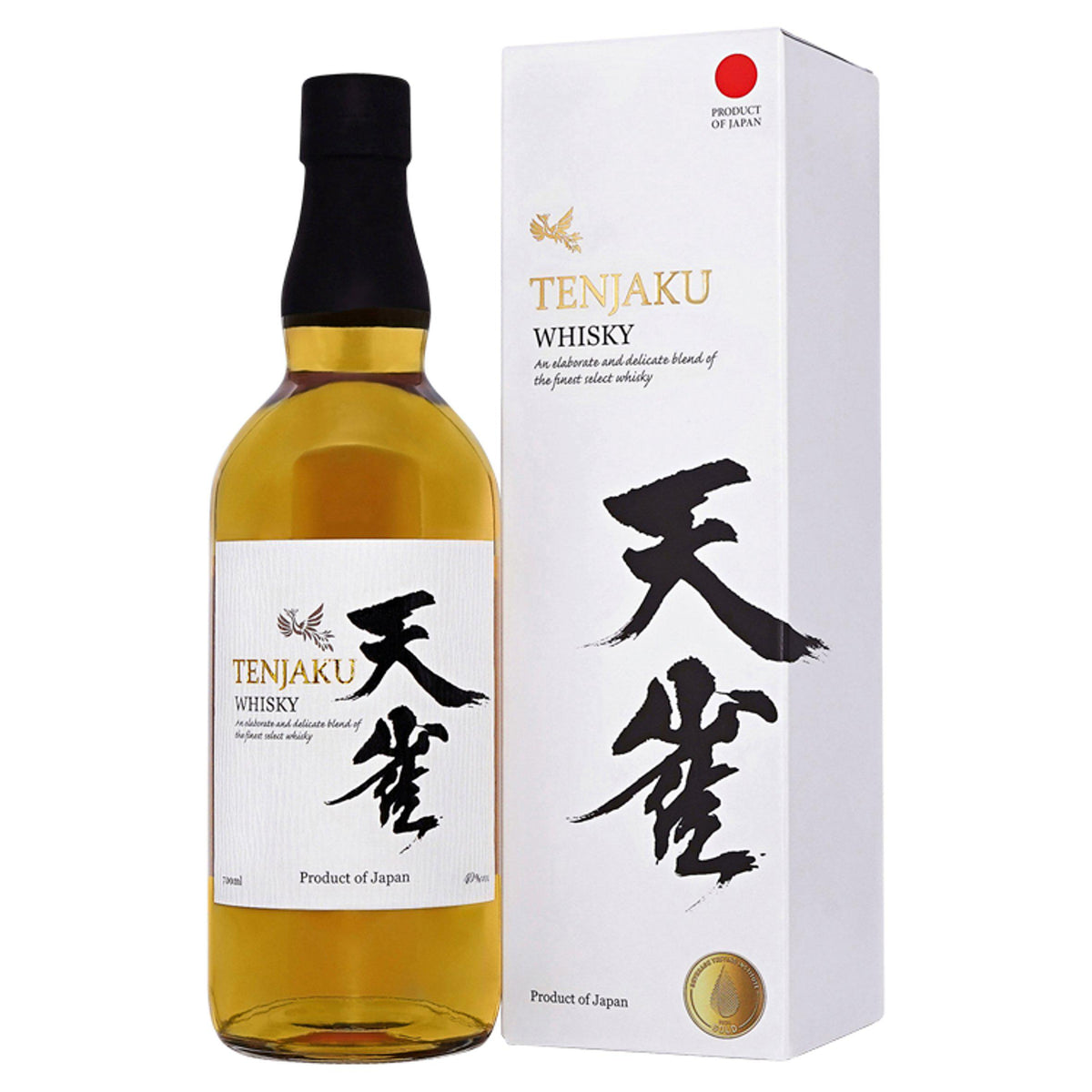Tenjaku Japanese blended whisky 70cl (British brand)
