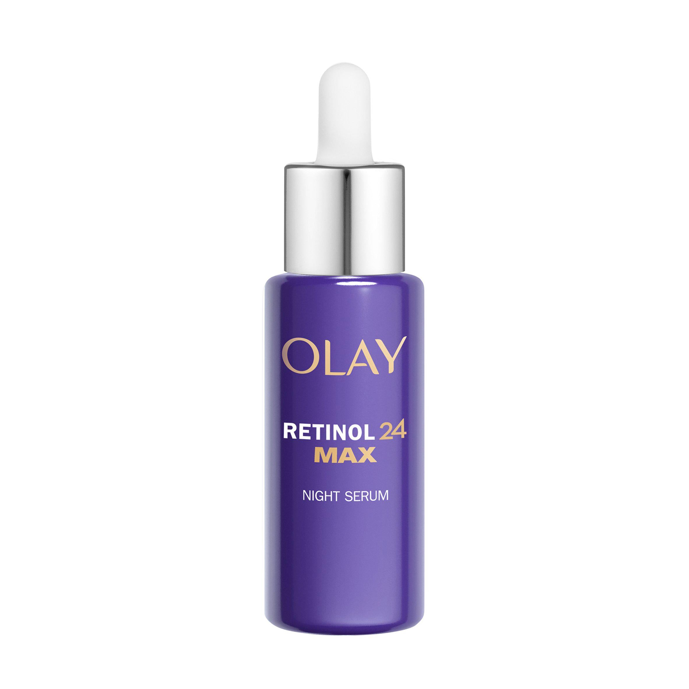 Olay Retinol 24 Max night face serum 40ml, UK version