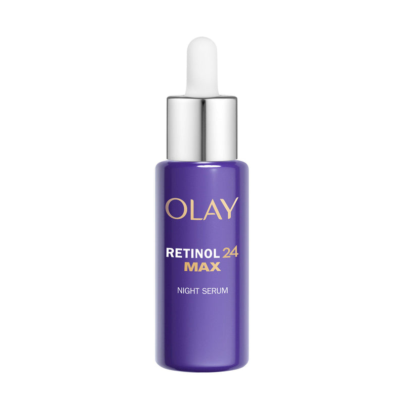 Olay Retinol 24 Max night face serum 40ml, UK version