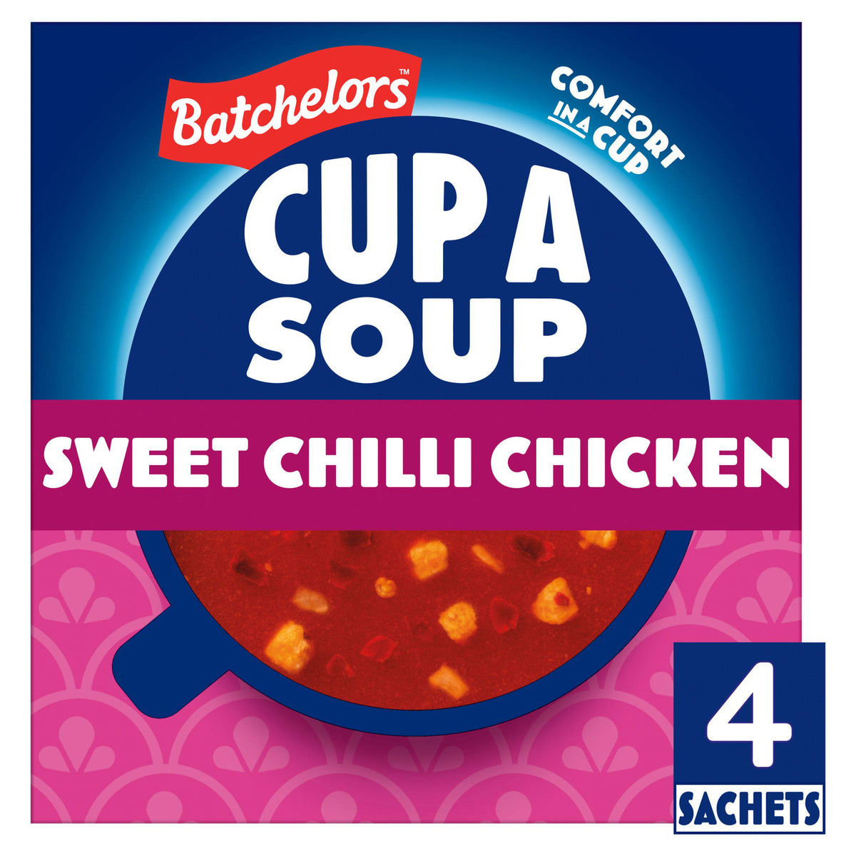 Batchelors cup a soup sweet chilli chicken 92g, UK version