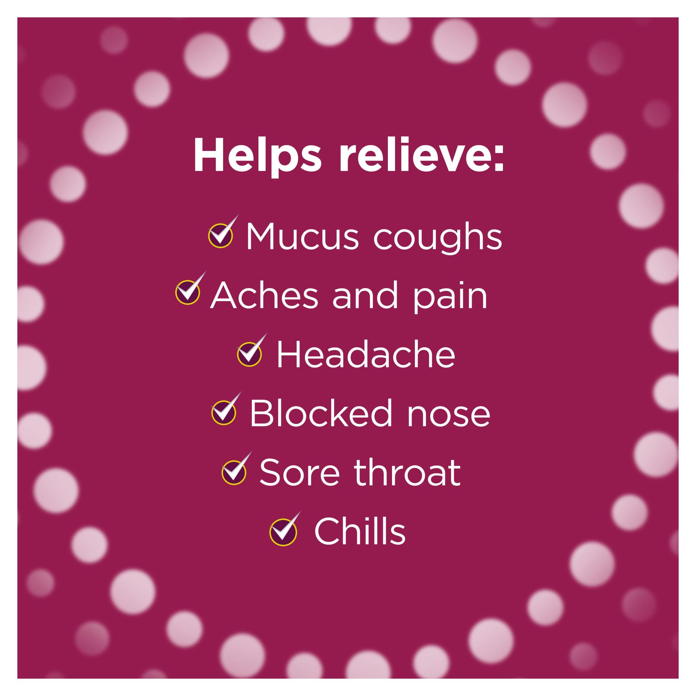 Benylin Mucus Cough Cold Tablets 16 - British product