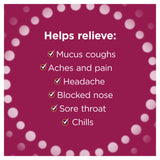 Benylin Mucus Cough Cold Tablets 16 - British product