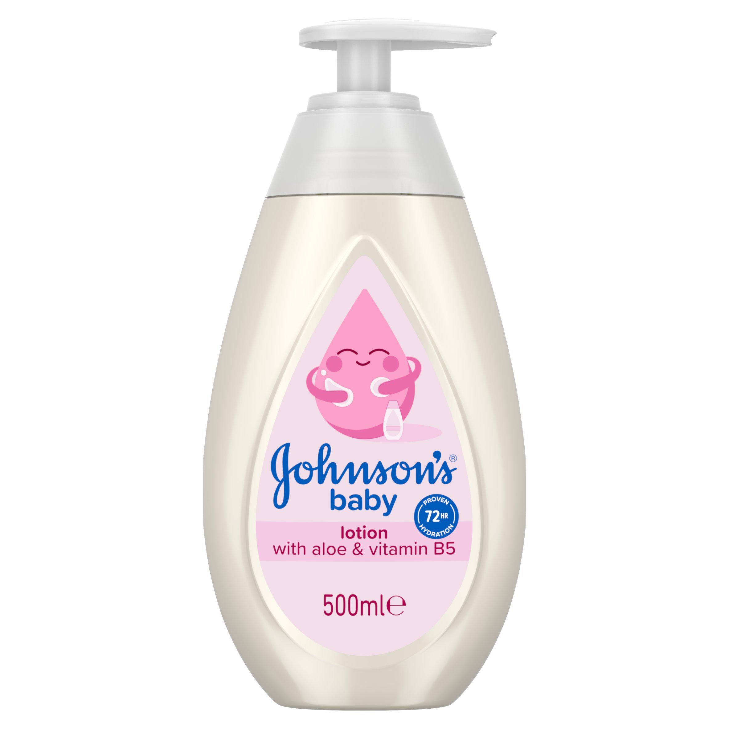 Johnson's Baby Lotion 300ml, UK version