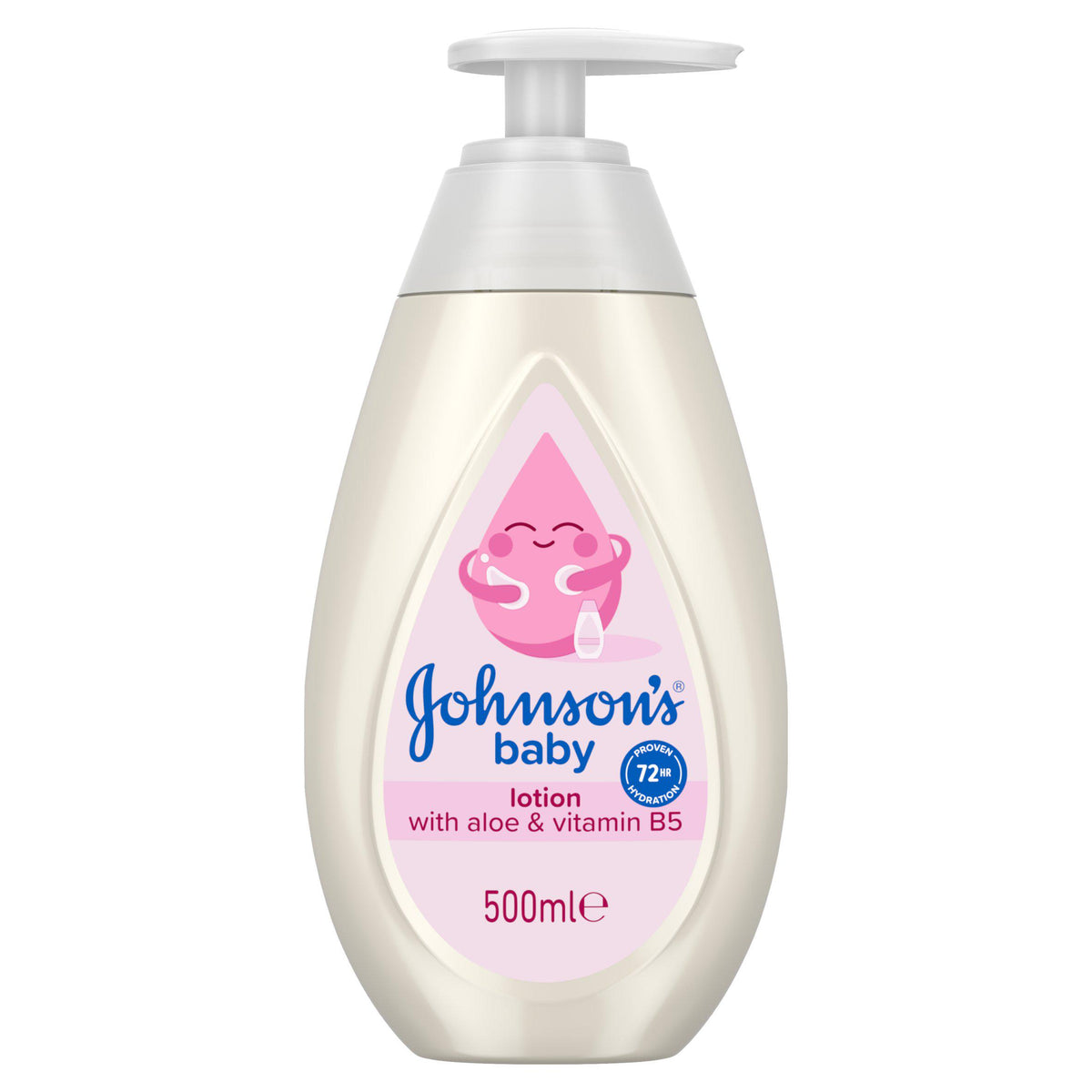 Johnson's Baby Lotion 300ml, UK version
