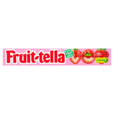 Sainsburys Fruittella Chewy Sweets With Fruit Juice 41g- Buy online at McGrocer