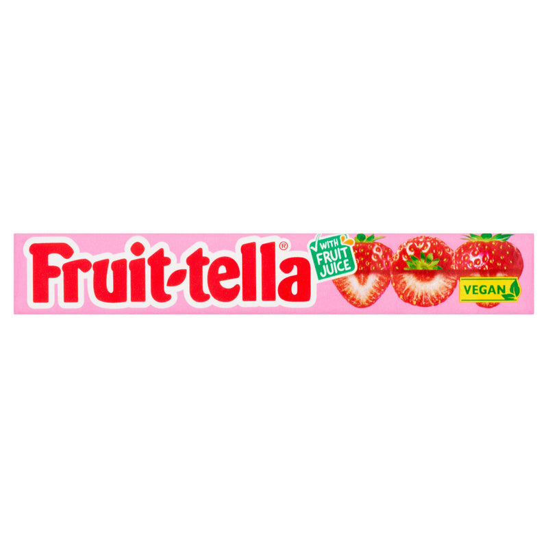 Fruittella chewy sweets with fruit juice 41g - British product