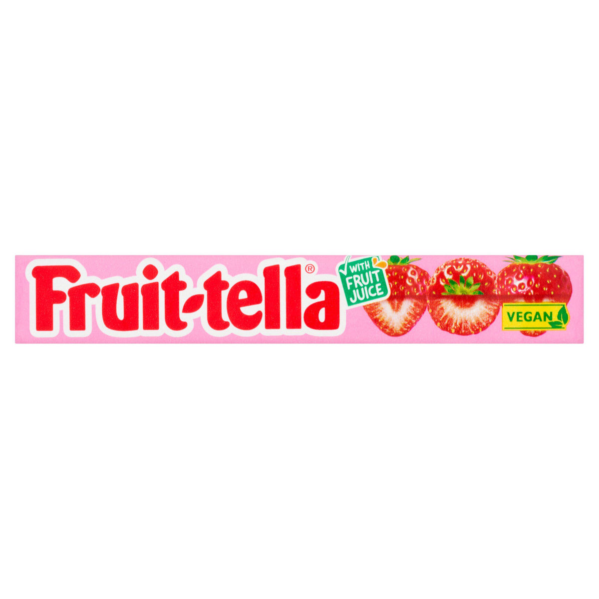 Fruittella chewy sweets with fruit juice 41g - British product