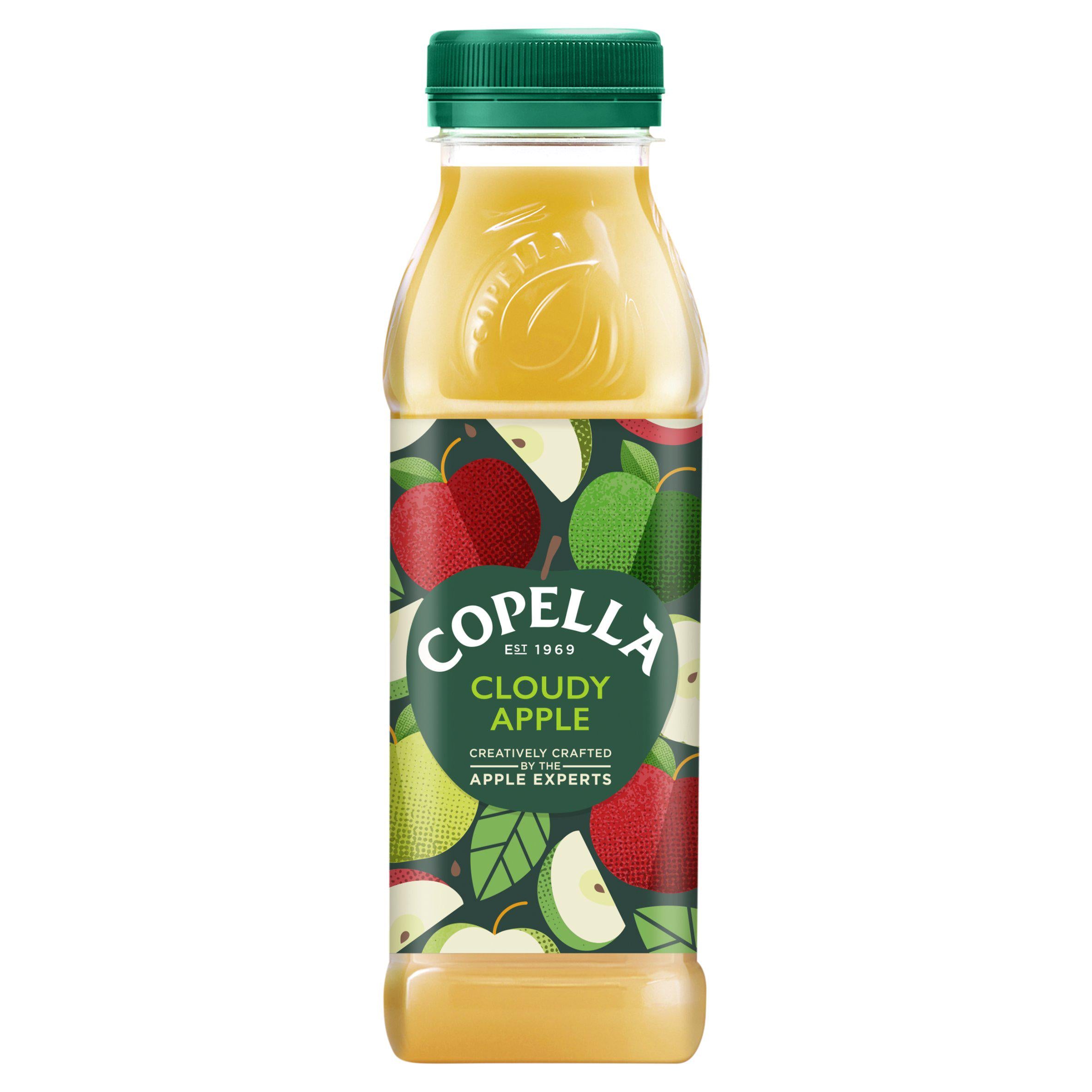 Copella cloudy apple juice 300ml, UK version