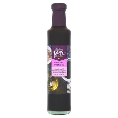 Sainsburys Sainsbury's Taste the Difference Balsamic Dressing 255ml- Buy online at McGrocer