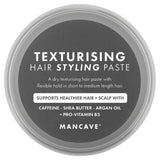 Mancave texturising hair styling paste for men, UK version