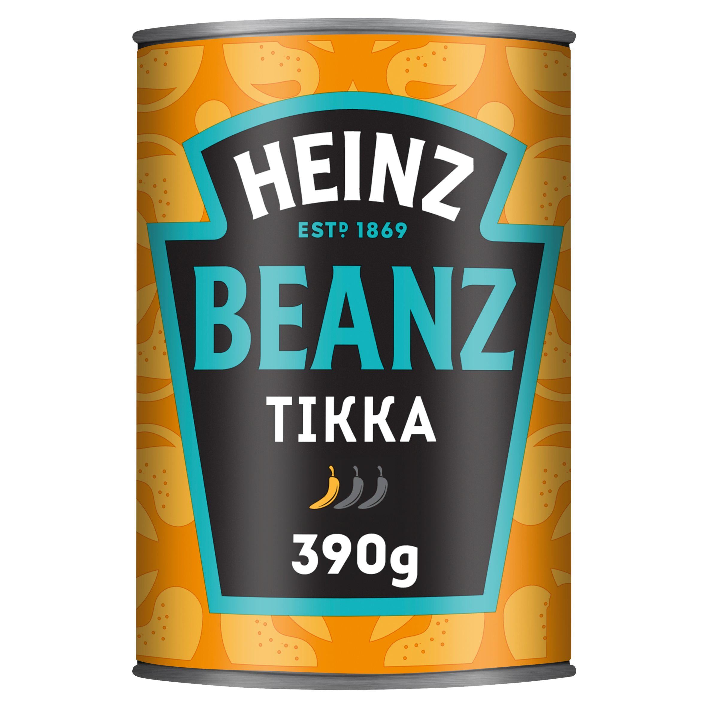 Heinz Baked Beans Tikka Masala Style 390g Tin, UK version