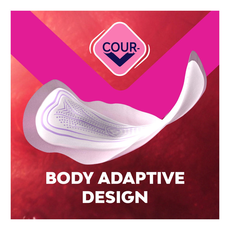 Bodyform Cour V Sanitary Towels 14 Pack - British product
