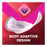Bodyform Cour V Sanitary Towels 14 Pack - British product