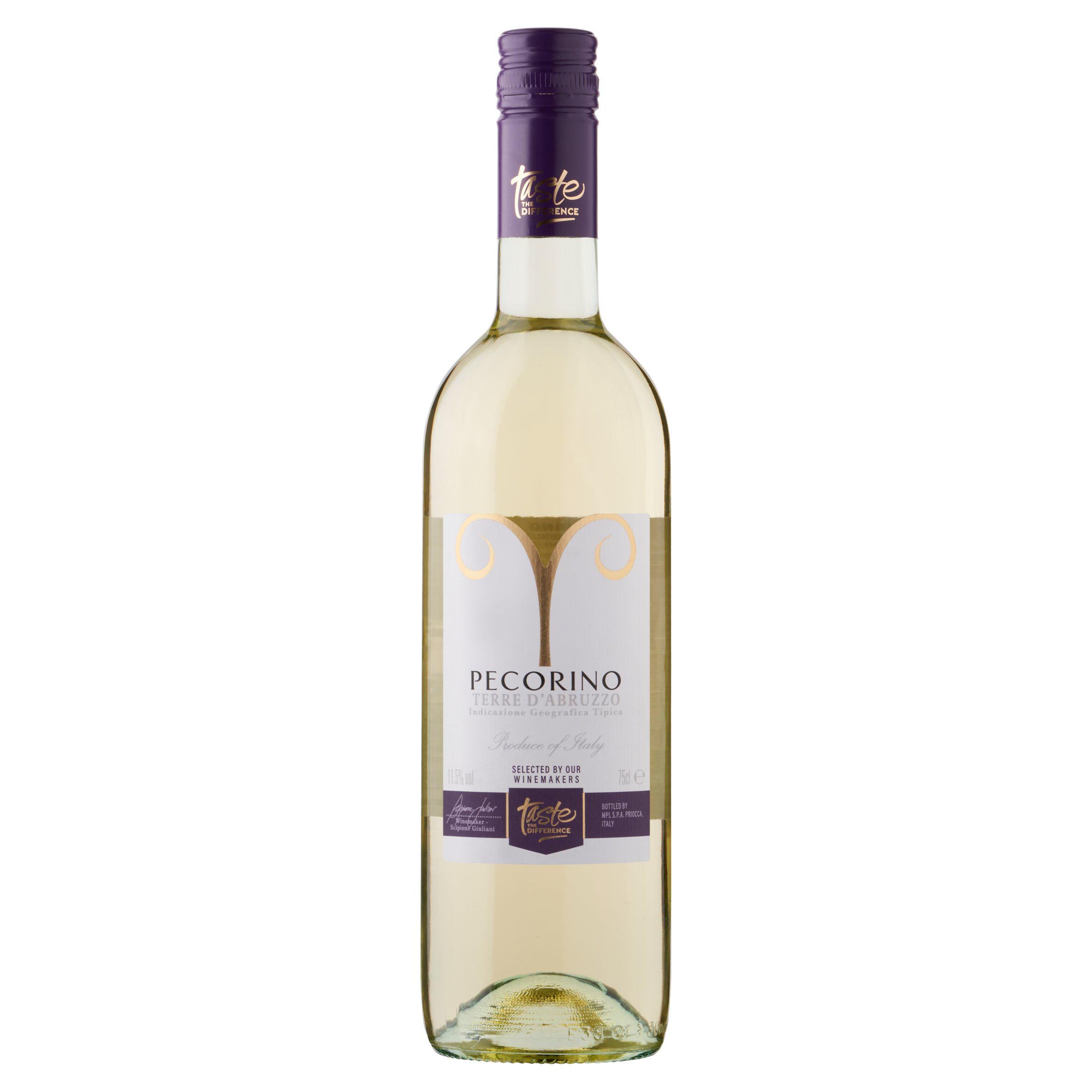 Sainsbury's Pecorino white wine 75cl - British product