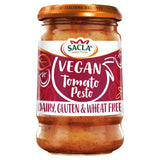 Sacla vegan tomato pesto 190g, imported from the UK