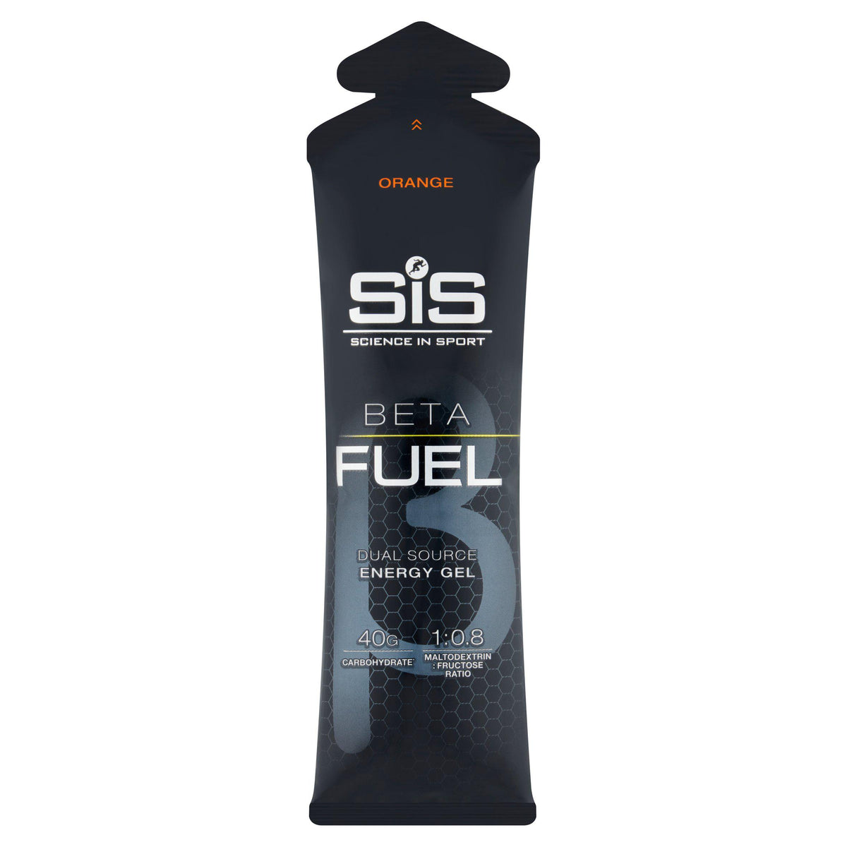 Science in Sport Beta Fuel Orange Energy Gel 60ml (British brand)