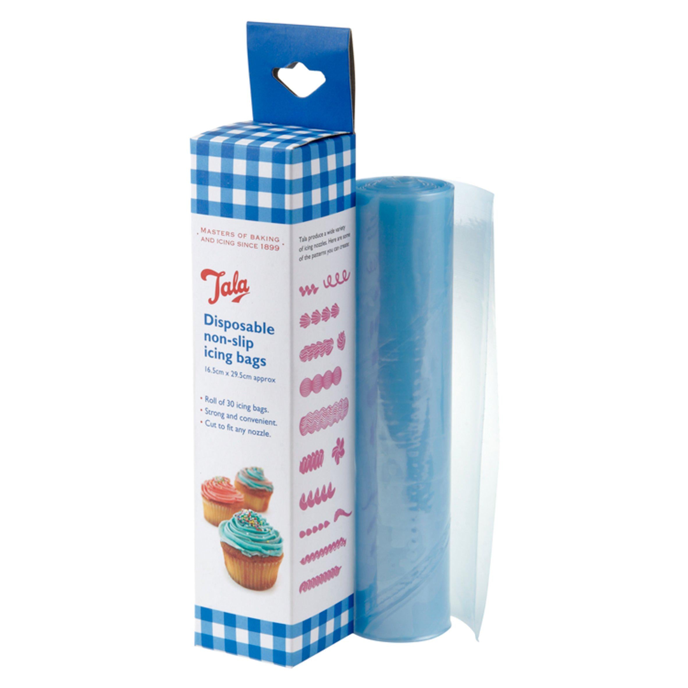 Tala disposable non-slip icing bags 30 pack - British product