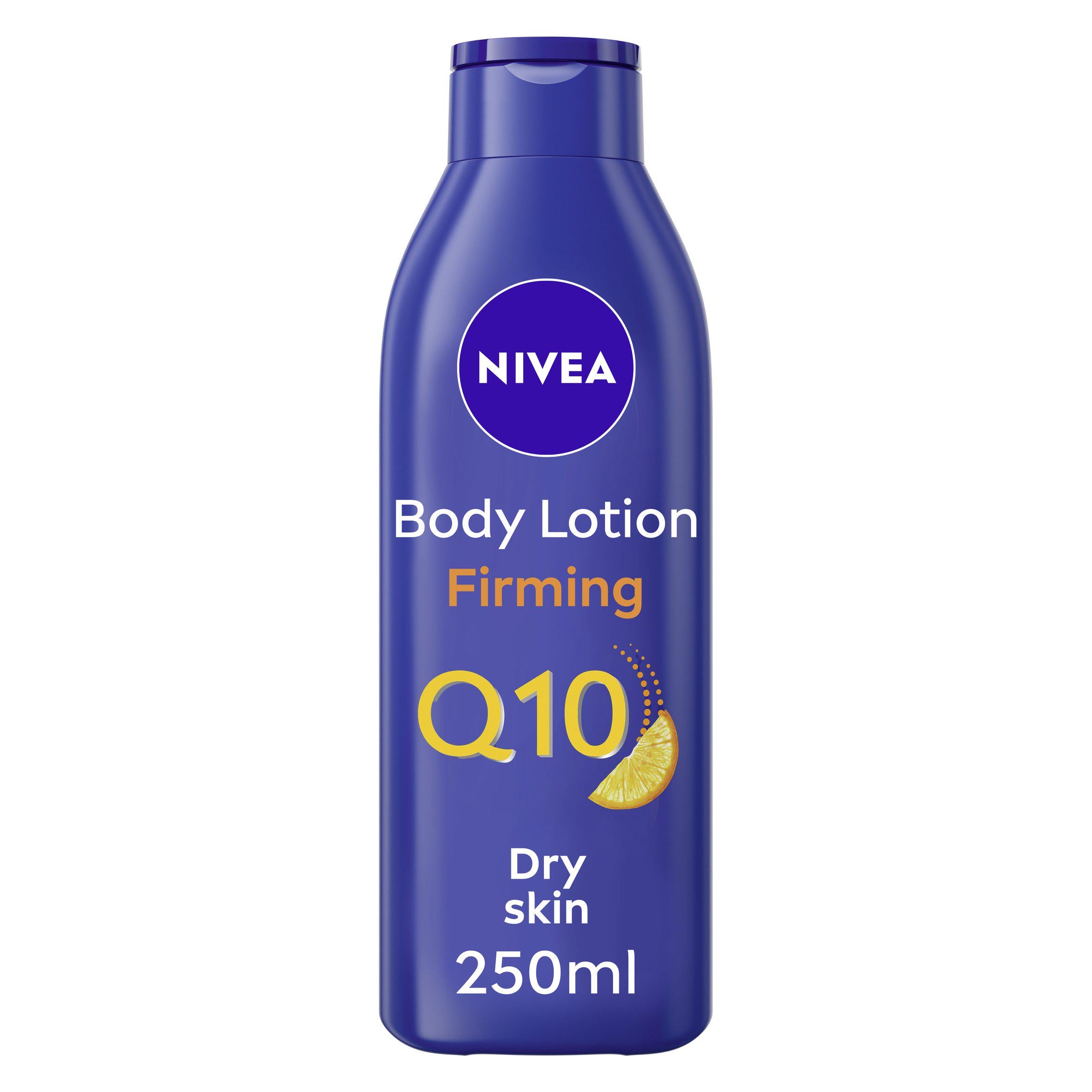 Nivea Q10 Vitamin C firming body lotion 250ml (British brand)