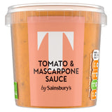 Sainsbury's tomato mascarpone sauce 350g, UK version