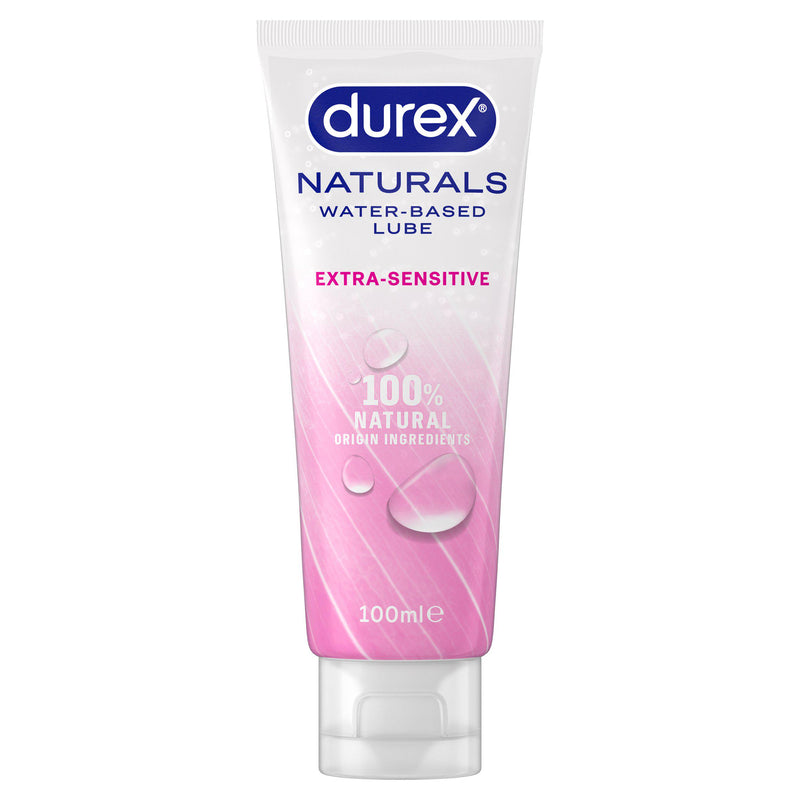 Durex Naturals Intimate Extra Sensitive Water Base Lubricant 100ml