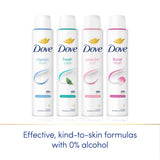 Dove Women's antiperspirant deodorant spray 200ml, imported from the UK