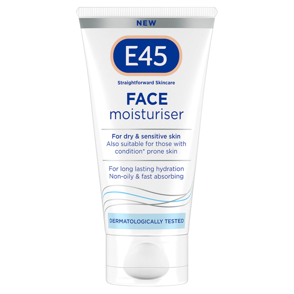 E45 Face Moisturiser 50ml