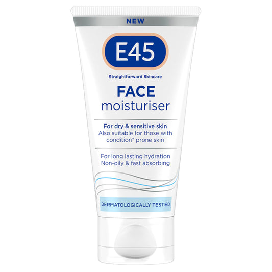 E45 Face Moisturiser 50ml GOODS Sainsburys   