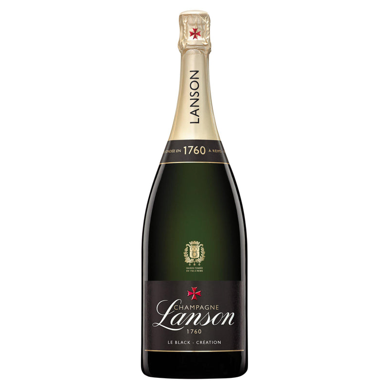 Lanson Black Label Brut champagne 1.5L (British brand)