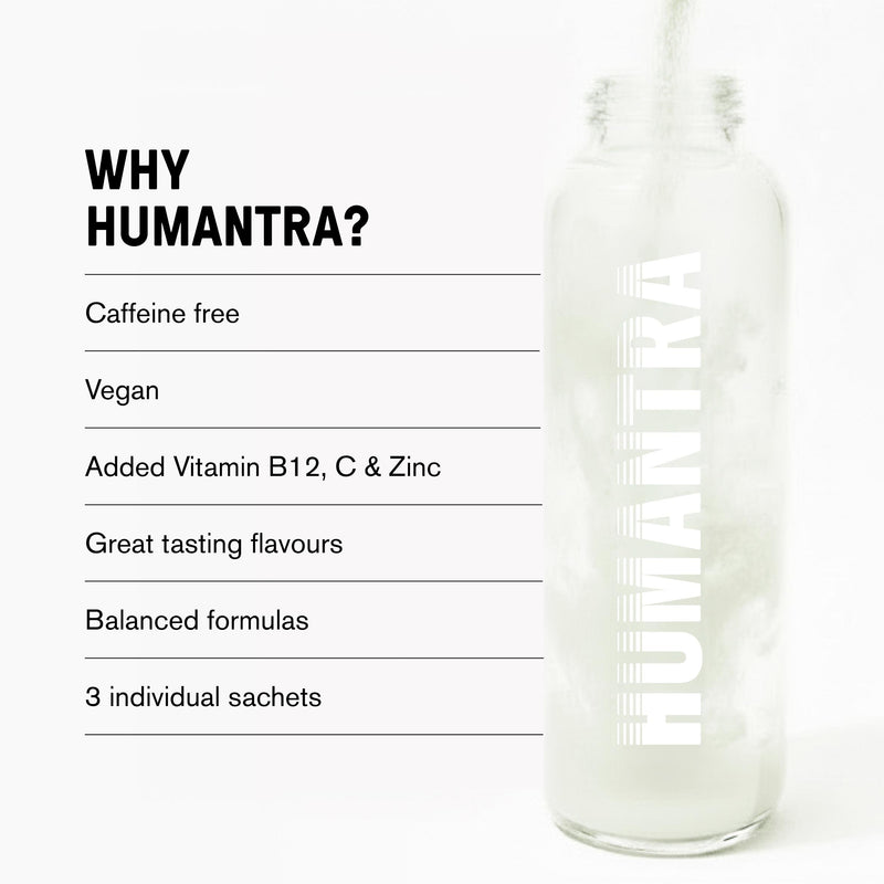 Humantra Himalayan Lime electrolyte sachets 3-pack (British brand)