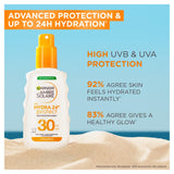 Garnier Ambre Solaire SPF30 sun cream spray 150ml, UK version