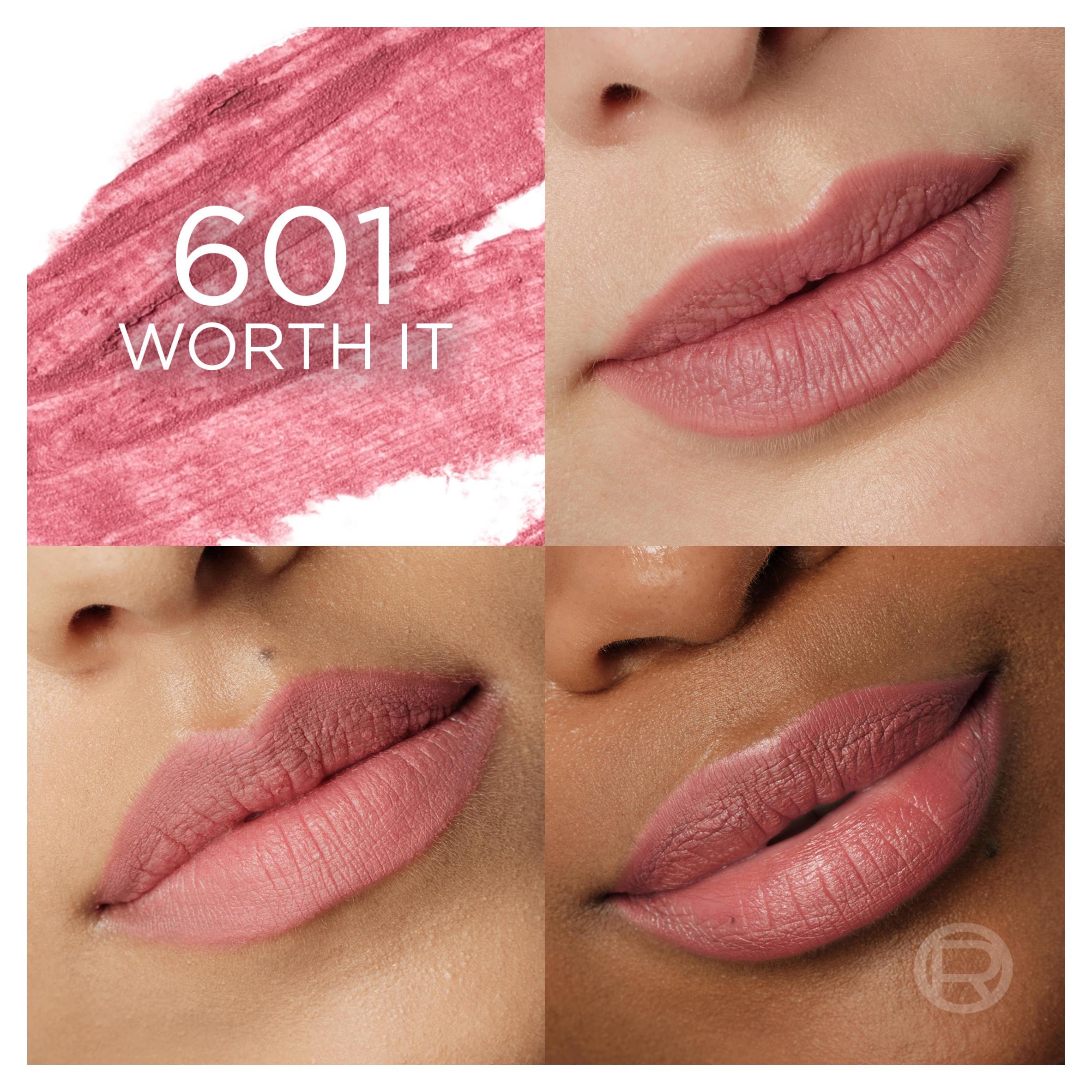 L'Oréal Paris lip contour liner 601 Worth It - British product