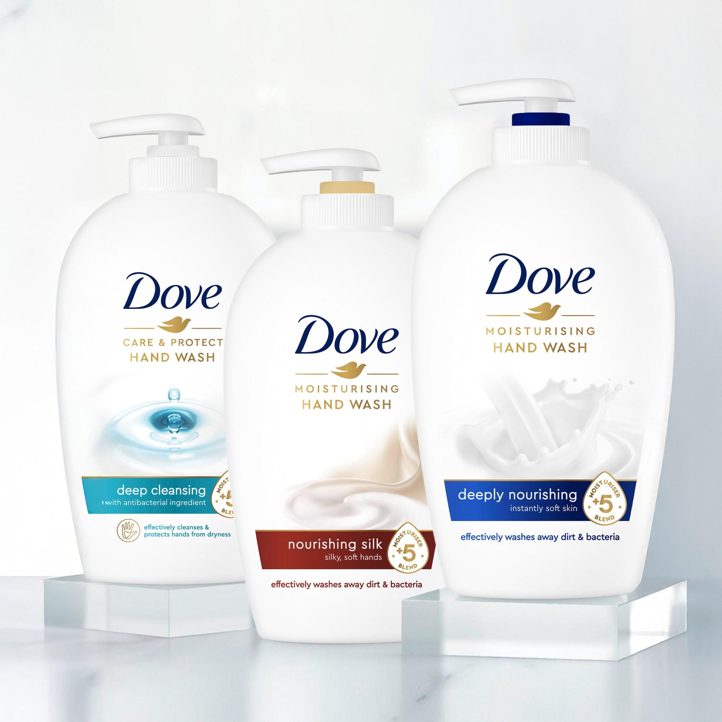 Dove Hand Wash 250ml Deeply Nourishing, UK version