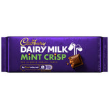 Cadbury Dairy Milk Mint Crisp 54g - British product
