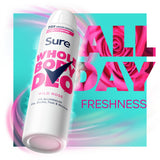 Sure Wild Rose whole body deodorant spray 150ml - British product