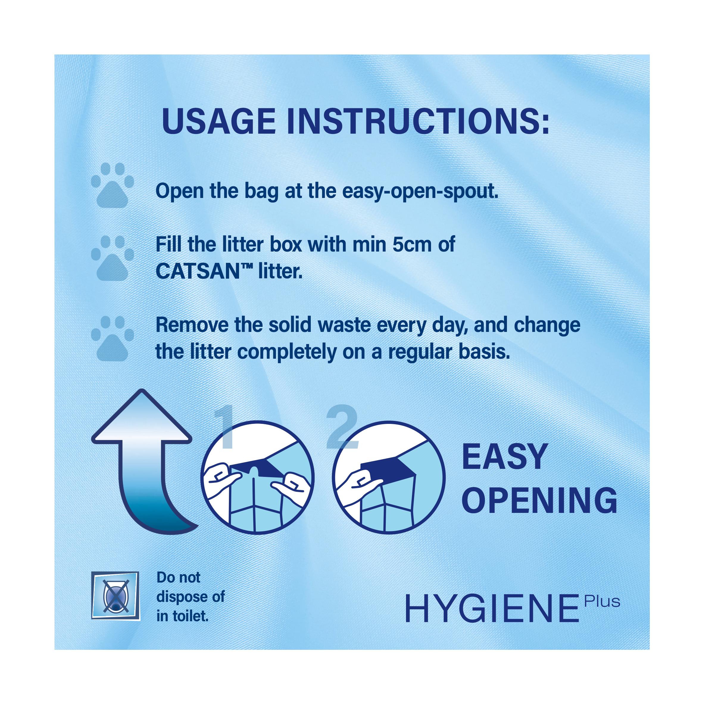 Catsan non-clumping cat litter 10L (British brand)