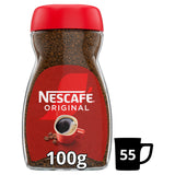 Nescafé Original instant coffee 100g, imported from the UK