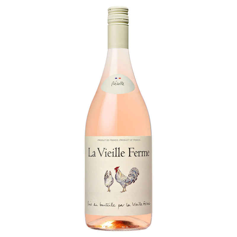 La Vieille Ferme rosé wine 150cl, imported from the UK